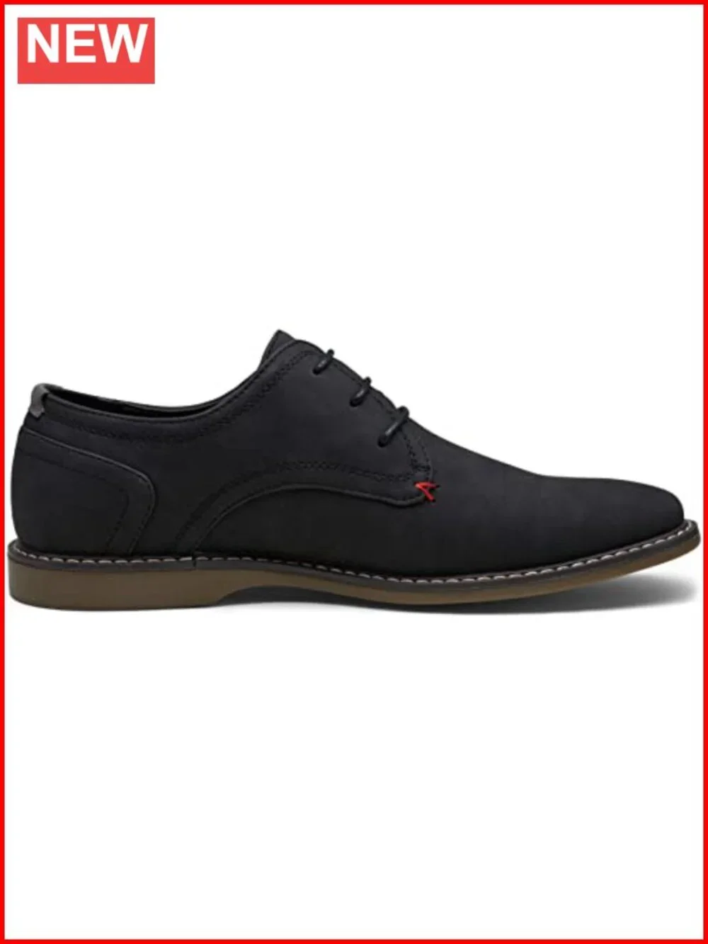 Men's Casual Dress Shoes Retro Business Classic Oxfords PU Leather Lace-Up